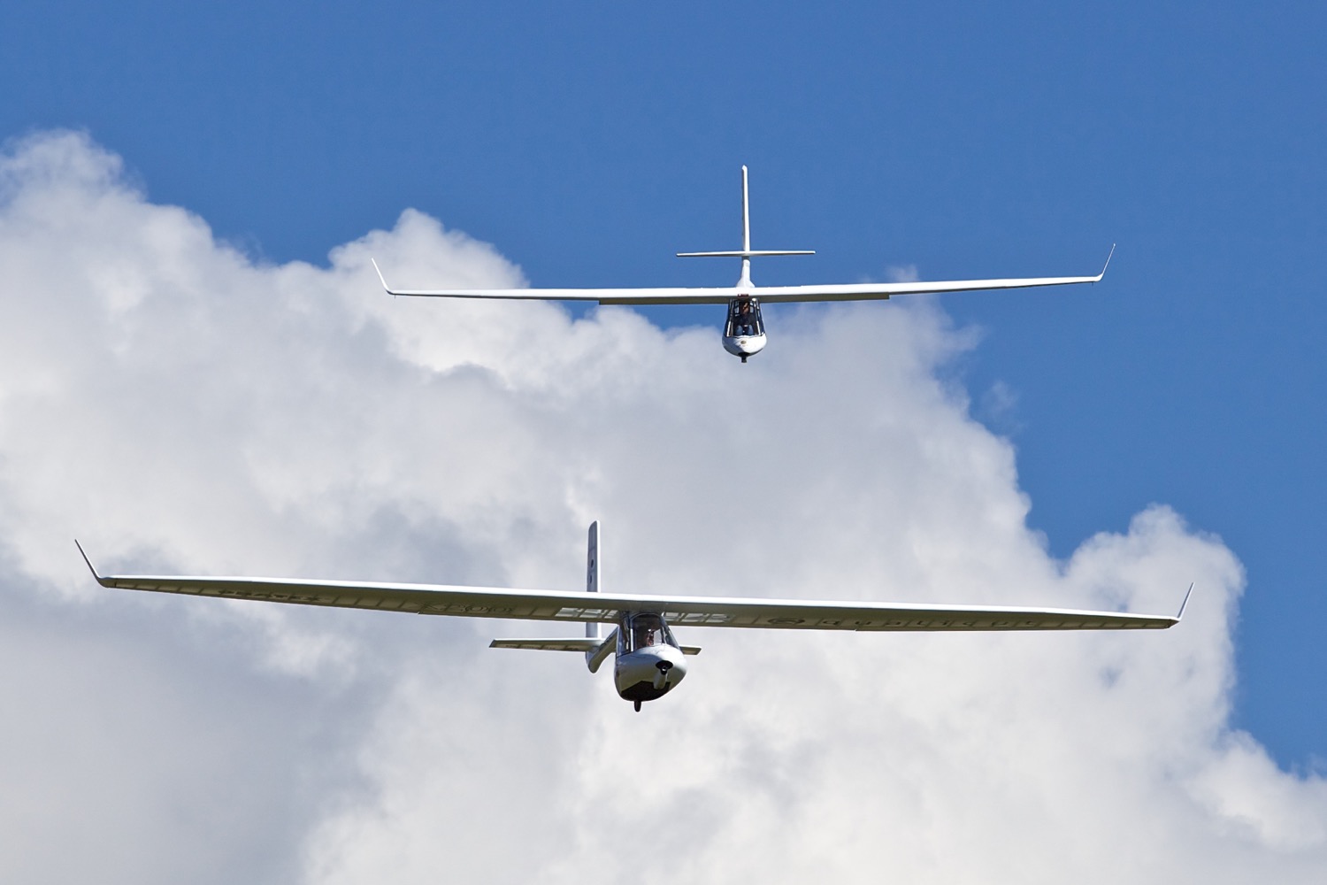 Easy Glider: Natürlicher Geschwindigkeitsbereich (30 – 130 km/h), supergutmütiges Überziehverhalten.